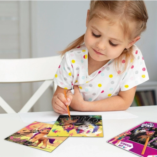 Zdrapka artystyczna My Little Pony 200190